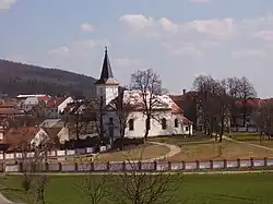 farní kostel sv. Cecílie