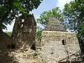 Zbytky hradu