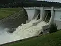 Jez Lipno, zaplavit, 13 srpen 2002