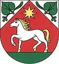 Znak obce Lipina