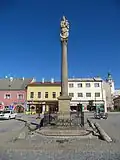 Lipník nad Bečvou, mariánský sloup.jpg