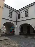 Lipník nad Bečvou, náměstí T. G. Masaryka 1.JPG