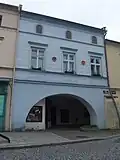 Lipník nad Bečvou, náměstí T. G. Masaryka 10.JPG