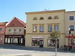 Lipník nad Bečvou, náměstí TGM 50.jpg