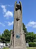 Lipník nad Bečvou I-Město - náhrobek Jana Neffa na městském hřbitově (4).jpg