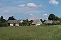 Lipnické stodoly cestou ze Spáleného Poříčí