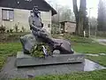 Socha Jaroslava Haška