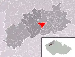 Lipno na mapě