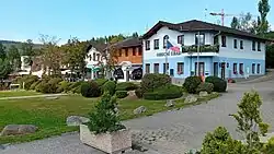 Centrum obce