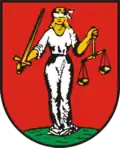Znak obce Lipová