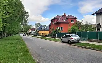 Ulice Lipová alej