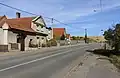 Lipová ulice ve Vysokém Mýtě