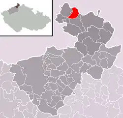 Lipová na mapě