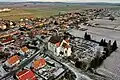 Lipovec z ptačí perspektivy