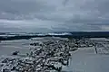 Lipovec z ptačí perspektivy