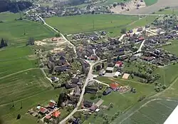 Letecký snímek