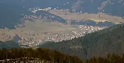 Pohled na obec