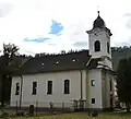 Pohled na kostel od severu