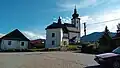 Centrum obce