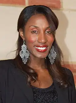 Lisa Leslieová (2010)