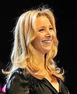 Představitelka Lisa Kudrow