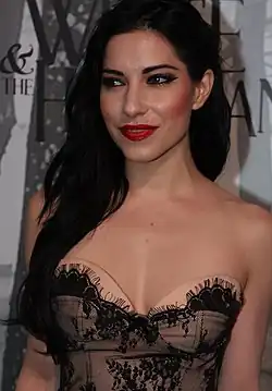 Lisa Origliasso (19. června 2012)