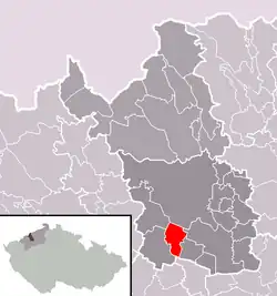 Lišnice na mapě