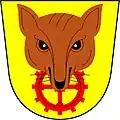 Znak obce Lisov