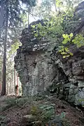 Lisovská skála