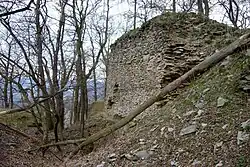 Jihozápadní hradba jádra