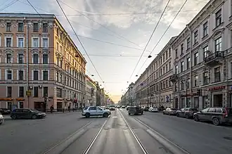Pohled na třídu