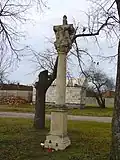 Litobratřice - socha Nejsvětější Trojice 01.jpg