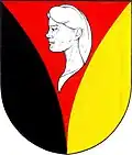 Znak obce Litohlavy