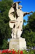 Pomník v roce 2008