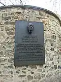 Pomník v ulici Na Valech v Litoměřicích