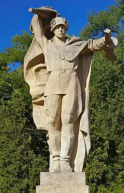 Čest a sláva Sovětské armádě, 1975, Litoměřice