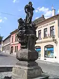 Litoměřice - socha Panny Marie.JPG