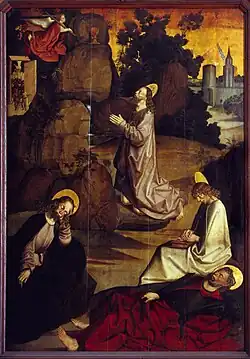 Kristus na hoře Olivetské