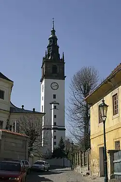 Věž katedrály svatého Štěpána