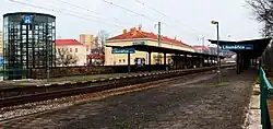Železniční stanice (stav 2020)