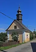 Kaple na konci vesnice