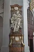 Socha evangelisty Matouše