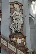 Socha evangelisty Marka