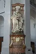 Socha evangelisty Lukáše