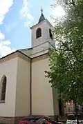 Věž kostela