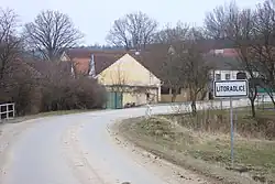 Jižní okraj obce