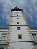 Pohled ze zdola