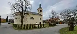 kostel svatého Bartoloměje