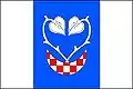Vlajka městyse Litultovice