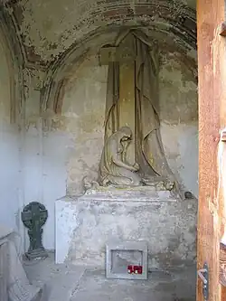 Valdštejnská hrobka v Horním Litvínově, interiér